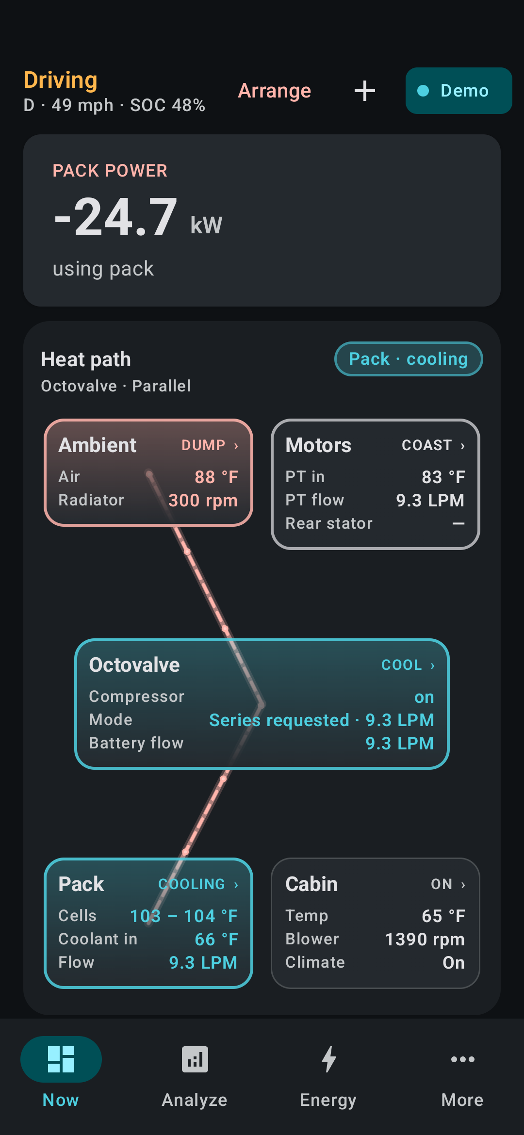 TeslaSleuth Now with Heat Path